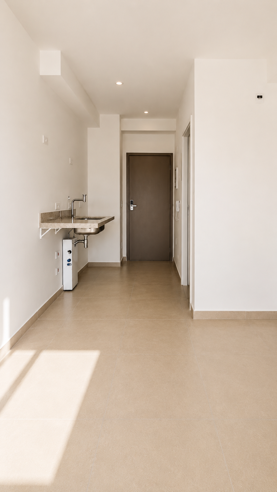 Studio de Alto Padrão no Duo Jardins-Ibirapuera (28m²) (Phone)