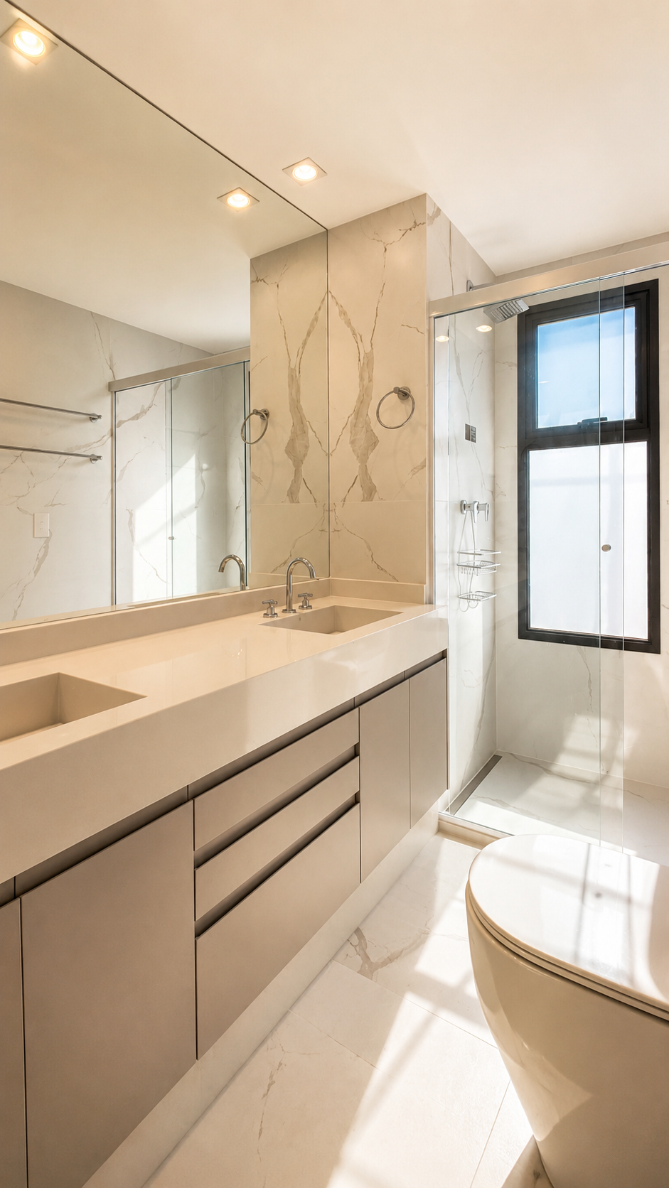 Dinamismo e Exclusividade: 132m² de Puro Conforto no Centro de Tudo - Imagem 12