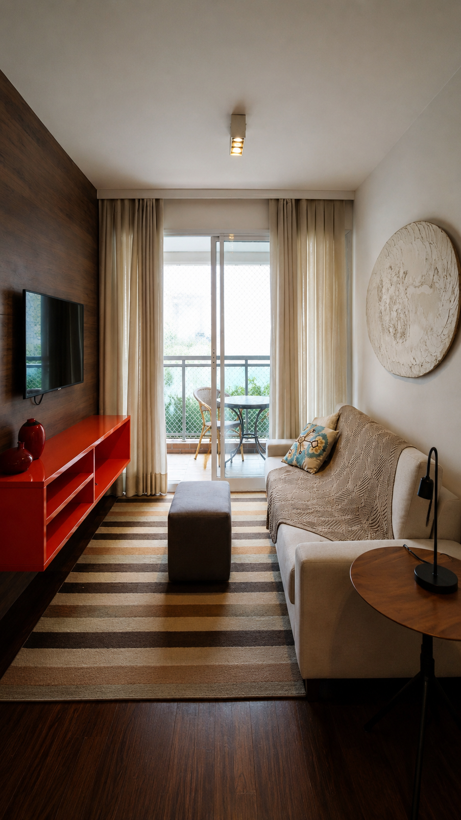 Pronto para Morar: Lindo Apartamento Mobiliado de 68m² com Suíte