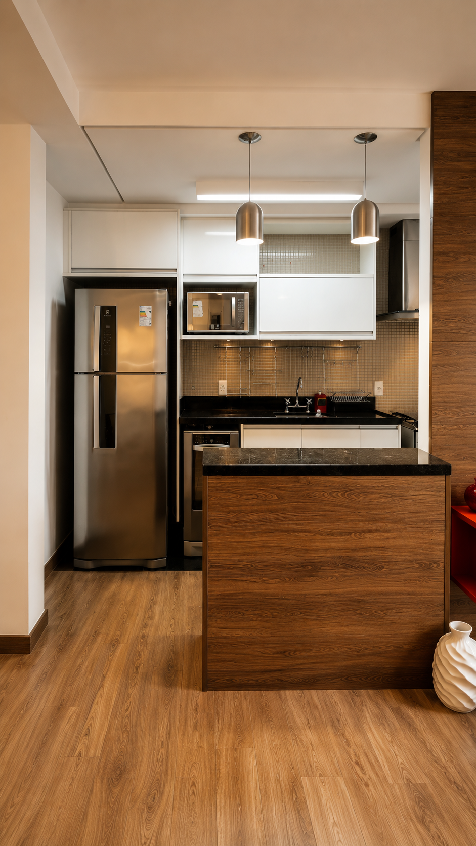 Pronto para Morar: Lindo Apartamento Mobiliado de 68m² com Suíte - Imagem 5