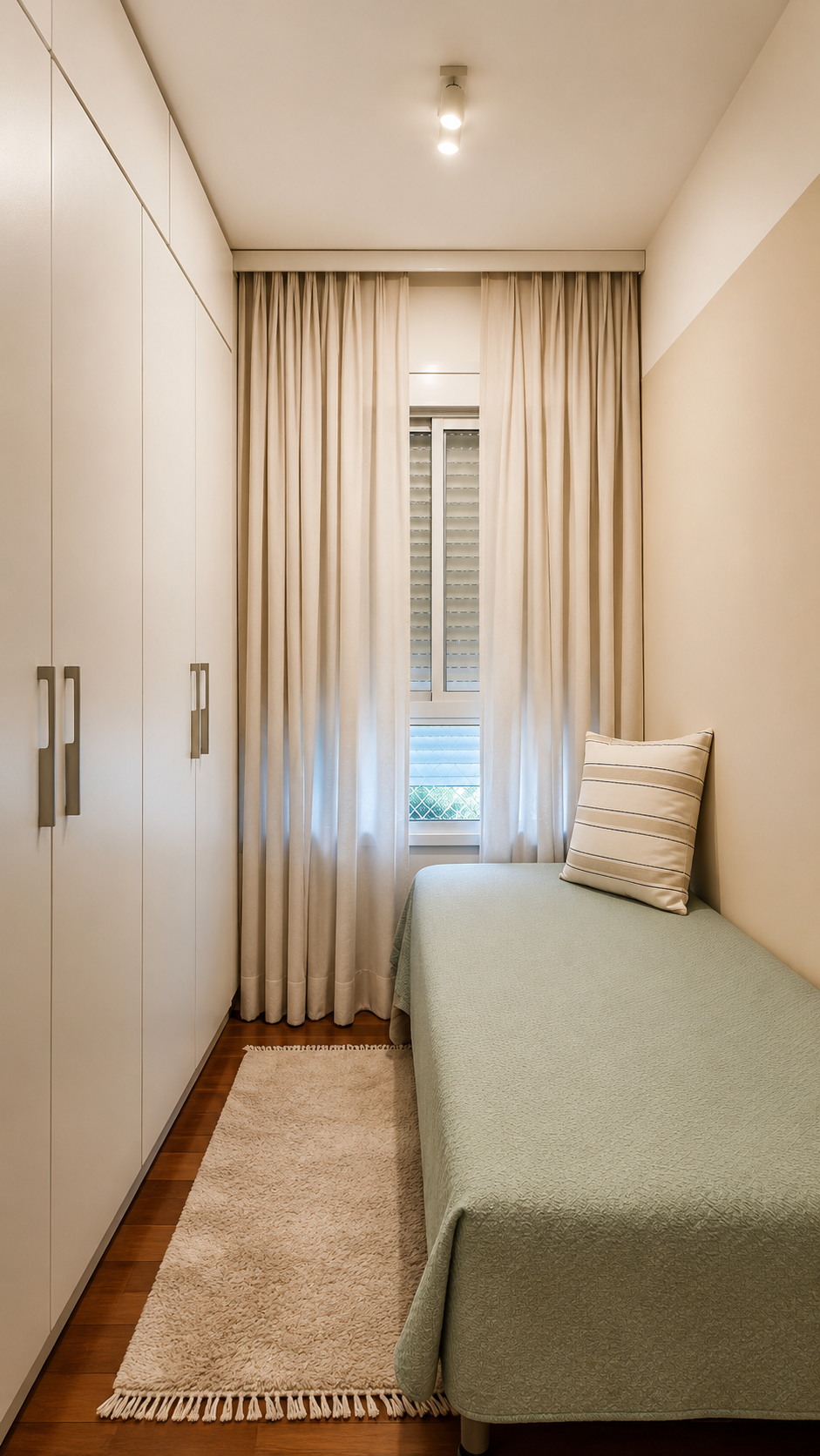 Pronto para Morar: Lindo Apartamento Mobiliado de 68m² com Suíte - Imagem 7