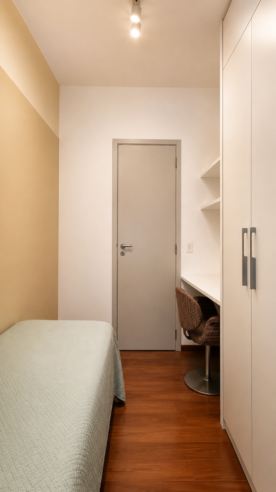 Pronto para Morar: Lindo Apartamento Mobiliado de 68m² com Suíte - Imagem 8
