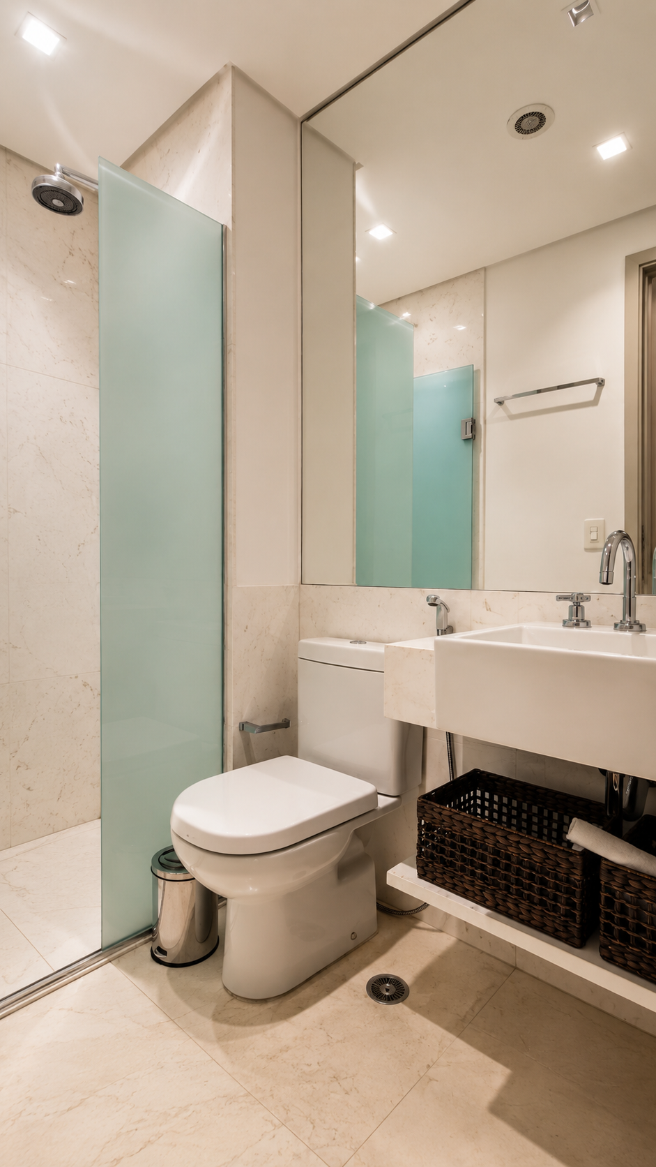 Pronto para Morar: Lindo Apartamento Mobiliado de 68m² com Suíte - Imagem 9