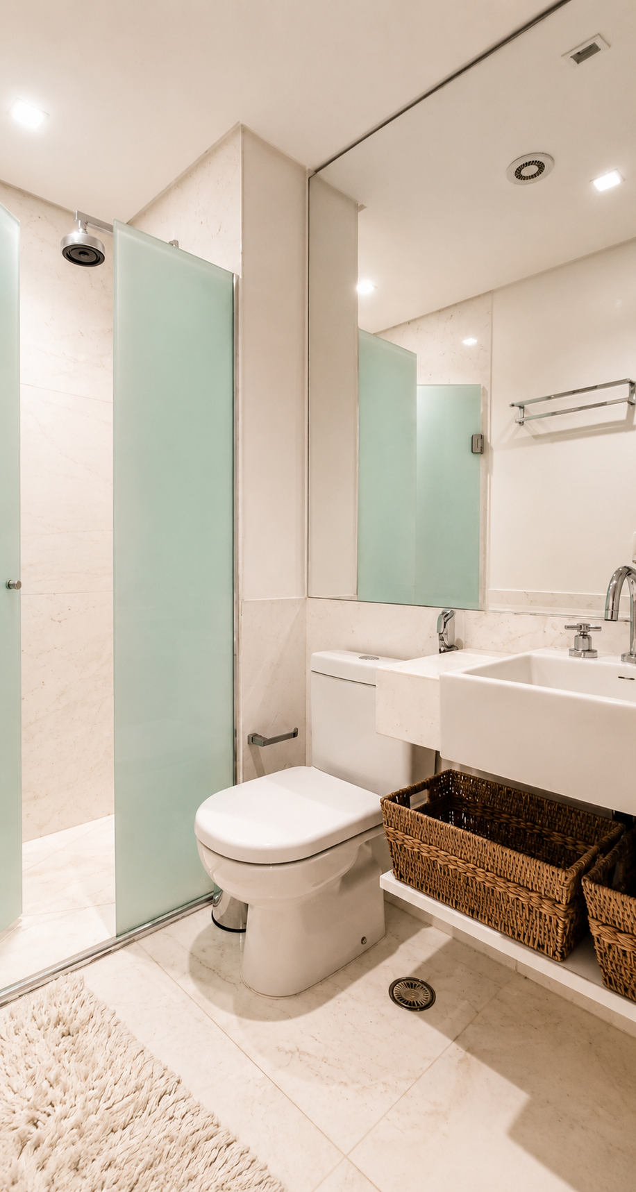 Pronto para Morar: Lindo Apartamento Mobiliado de 68m² com Suíte - Imagem 12